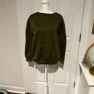Olive Green Sweatshirt
